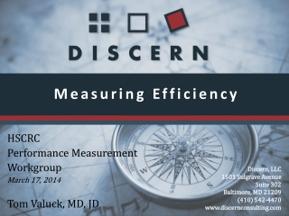 Measuring Efficiency