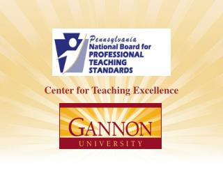 Center for Teaching Excellence