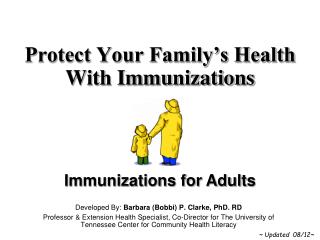 Protect Your Family’s Health With Immunizations