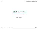 Software Design