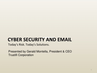 Cyber security and email