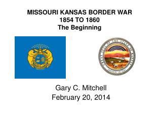 Civil War on the Missouri-Kansas Border by Donald L. Gilmore