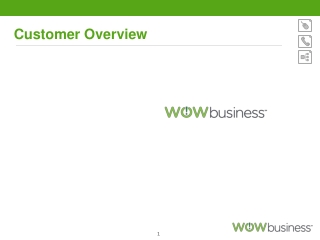 Customer Overview