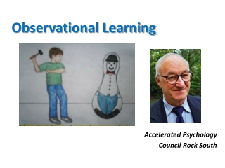 Observational Learning