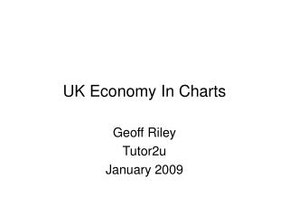 UK Economy In Charts