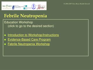 Febrile Neutropenia