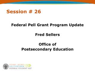 Session # 26