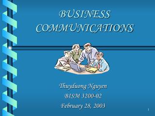 BUSINESS COMMUNICATIONS