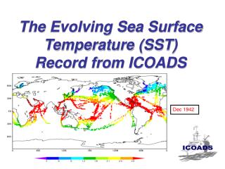 The Evolving Sea Surface Temperature (SST) Record from ICOADS