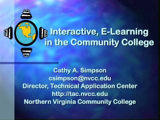 Interactive, E-Learning in the Community College