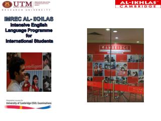 IMREC Al- ikhlas Intensive English Language Programme for International Students