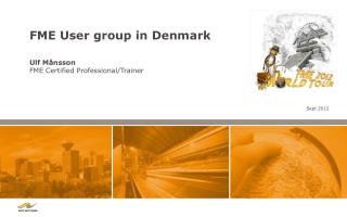 FME User group in Denmark