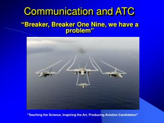 PPT - Communication and ATC PowerPoint Presentation, free d picture pic
