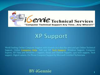 XP Support