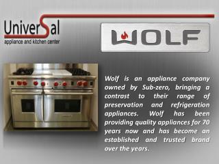 Everything You Wanted to Know About Wolf Appliances