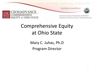 Comprehensive Equity at Ohio State