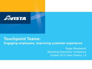 Touchpoint Teams: Engaging employees, improving customer experience