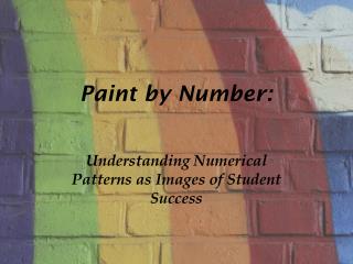 Paint by Number: