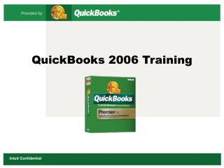 QuickBooks 2006 Training