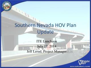 Southern Nevada HOV Plan Update