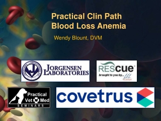 Practical Clin Path Blood Loss Anemia