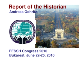 Report of the Historian