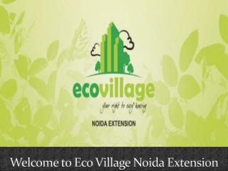 Supertech eco village 1