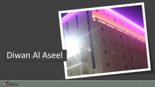 Diwan Al Aseel - Jeddah Hotels Near Airport