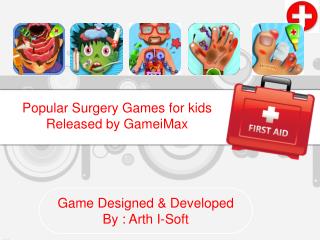 Popular Surgery Games for Kids Released by GameiMax