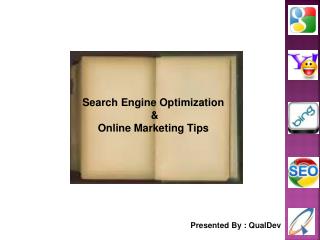 Search Engine Optimization & Online Marketing Tips