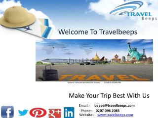 Cheap Flights To Harare-Travelbeeps