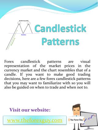 Forex Candlestick Patterns