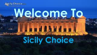 Sicily shore excursions