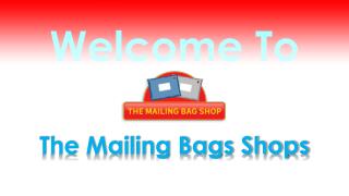 Polythene Mailing Bags