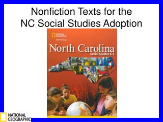 Nonfiction Texts for the NC Social Studies Adoption