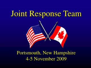 Joint Response Team