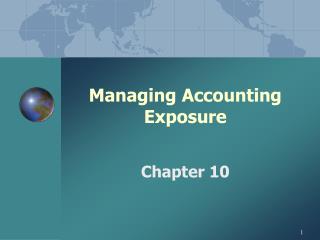 Managing Accounting Exposure