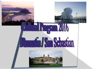 Candidature of San Sebastian