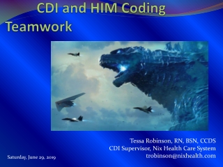 DRG and Code Reconciliation – CDI and HIM Coding Teamwork