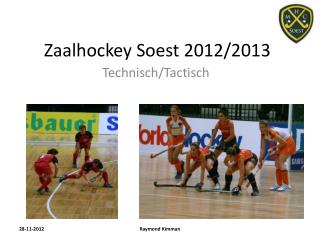Zaalhockey Soest 2012/2013