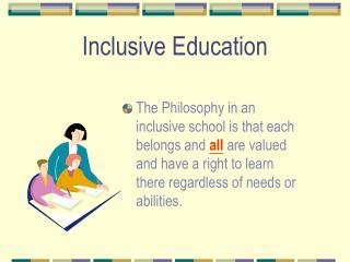 inclusive education ppt