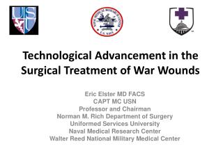 Technological Advancement in the Surgical Treatment of War Wounds