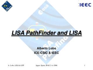 LISA PathFinder and LISA