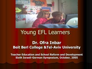 Young EFL Learners