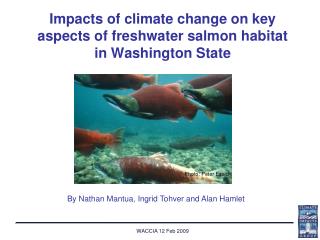 Impacts of climate change on key aspects of freshwater salmon habitat in Washington State