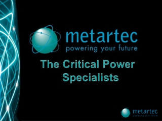 The Critical Power Specialists