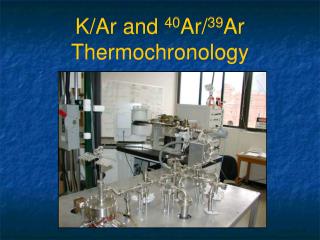 K/Ar and 40 Ar/ 39 Ar Thermochronology