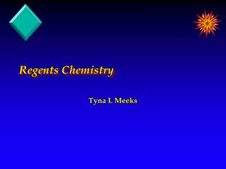 Regents Chemistry