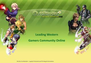 Leading Western Gamers Community Online