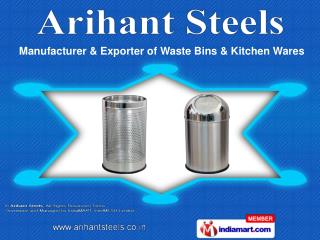 Packaging & Warehousing by Arihant Steels